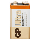 Батарейка  GP Ultra Alkaline 9V Крона FSB1